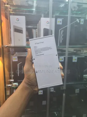 New Google Pixel 6 Pro 128 GB Black