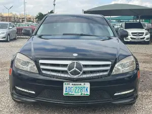 Mercedes-Benz C300 Sport Sedan RWD (3.0L 6cyl 6M) 2009 Black