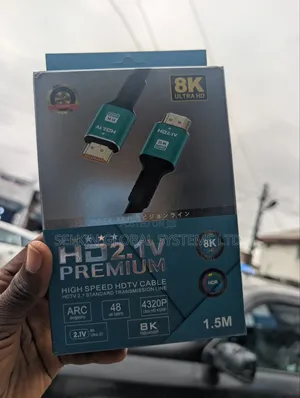 1.5m V2. 1 HDMI Cable