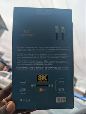 1.5m V2. 1 HDMI Cable