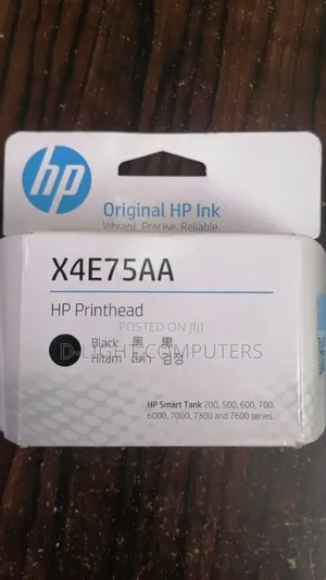 HP X4E75A Black Ink Tank Printhead