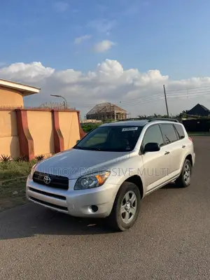 Toyota RAV4 4x4 2007 Silver
