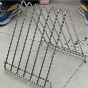 Stainless Steel Chopping Board Stand