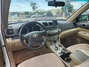 Toyota Highlander 2008 White