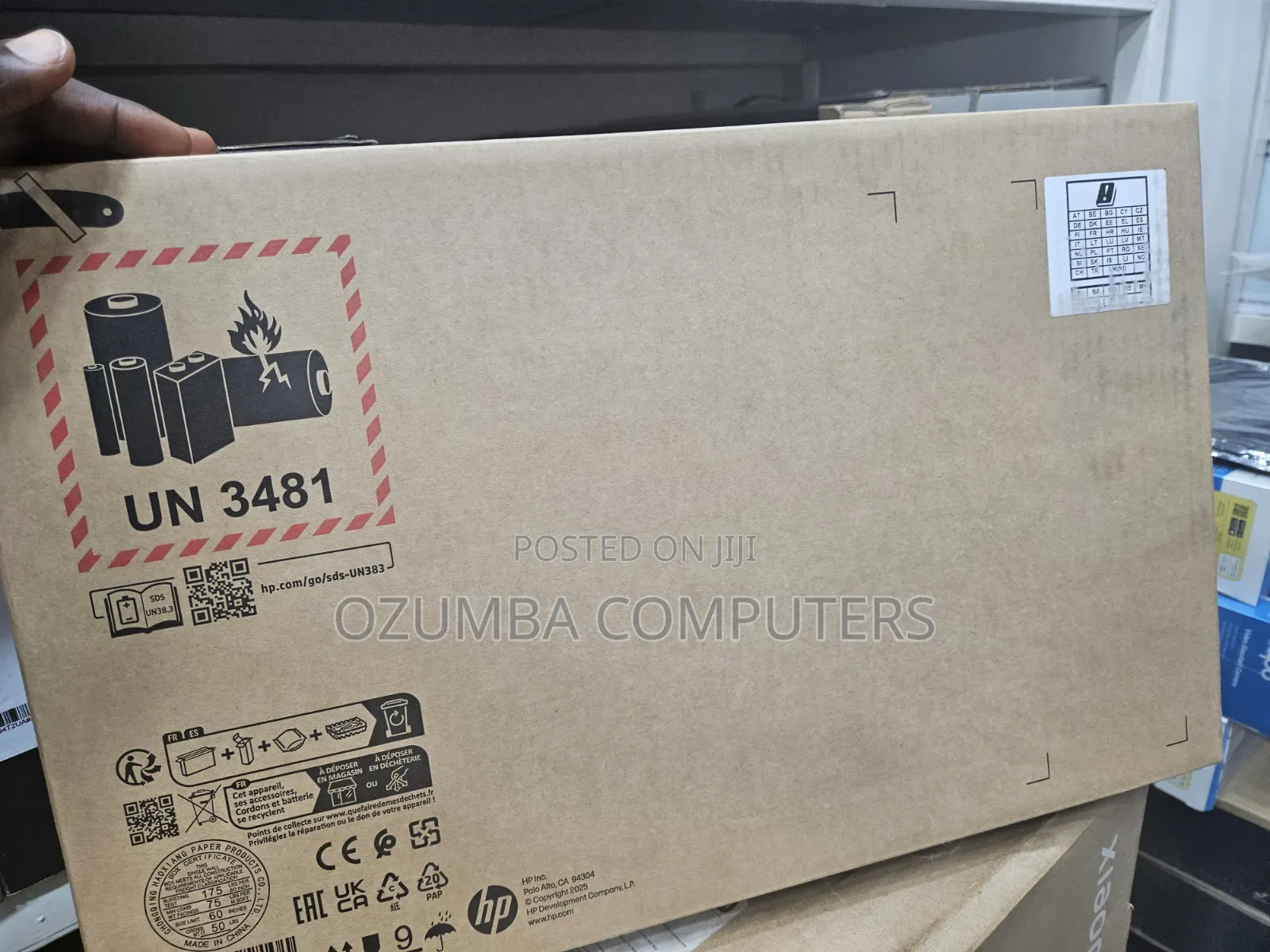 New Laptop HP 8GB Intel Core i5 SSD 512GB