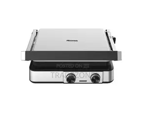 Hisense Contact Grill 2000W Silver | HISGRILL181CG01