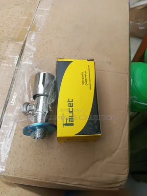 Faucets Quality Iron T Tap and Silver