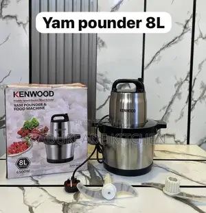 8 Liters Kenwood Yam Pounder and Food Processor Machine
