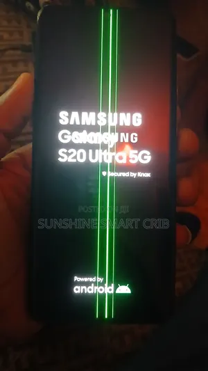 Samsung Galaxy S20 Ultra 5G 256 GB Black