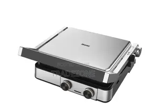 Hisense Contact Grill 2000W Silver | HISGRILL181CG01