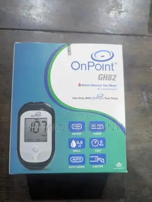 On Point Bood Glucose Test Monitor