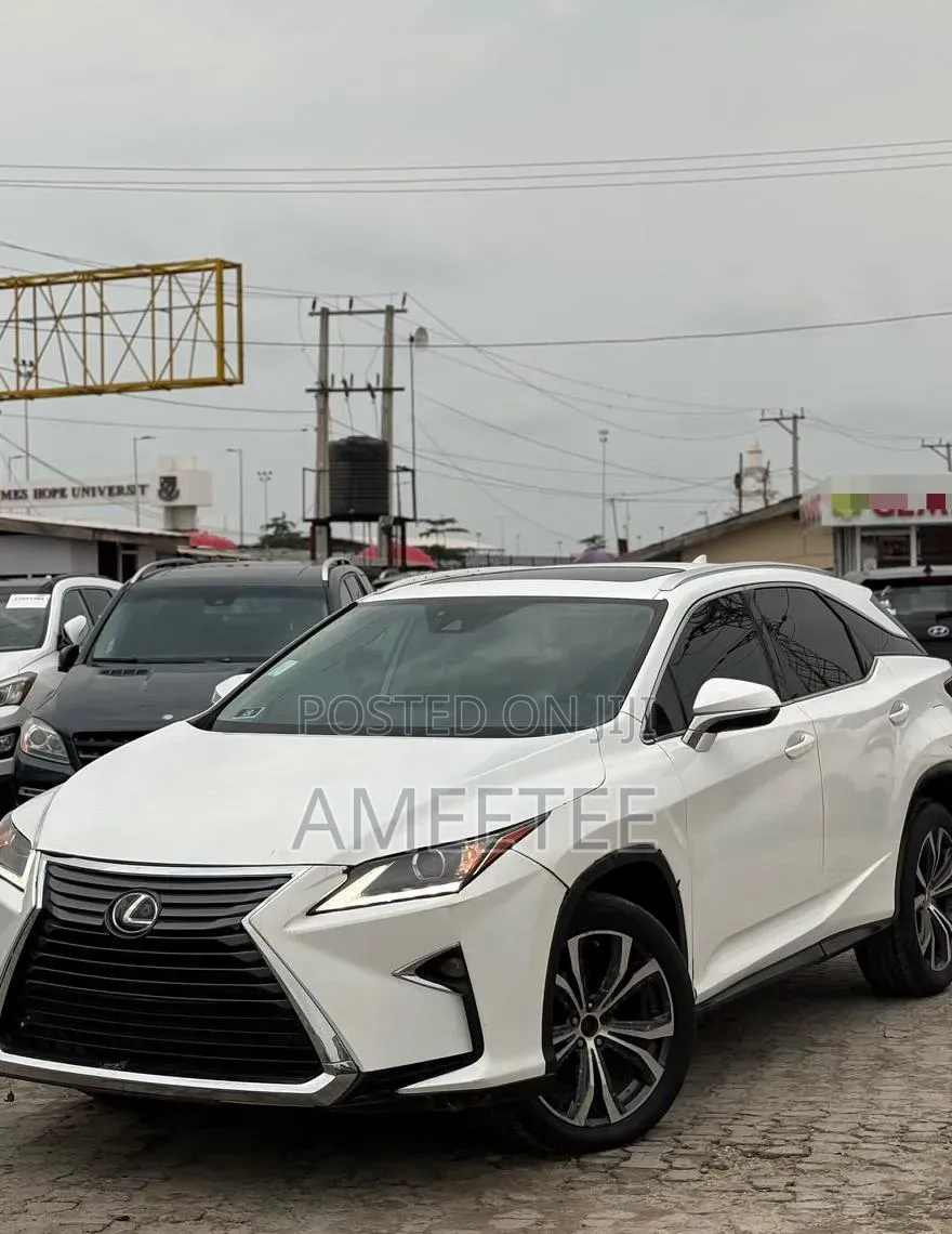 Lexus RX 2017 White