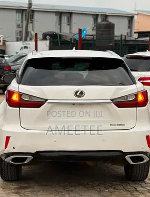 Lexus RX 2017 White