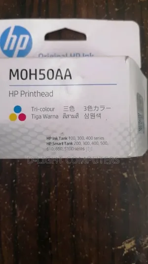 HP M0H50AA Tri-Color Printhead