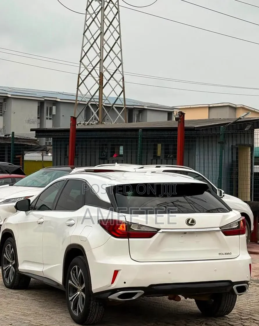 Lexus RX 2017 White