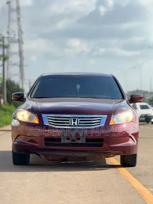 Honda Accord 2009 Brown