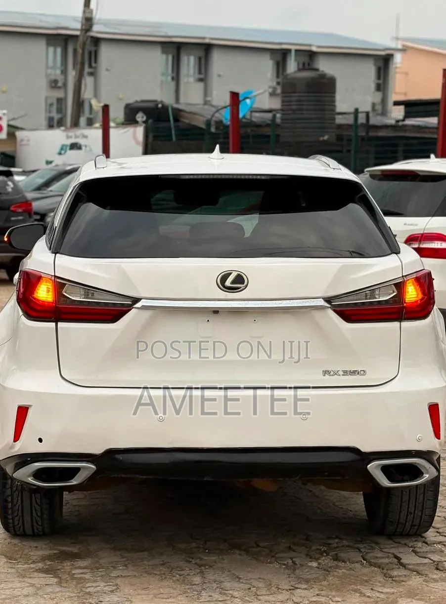 Lexus RX 2017 White