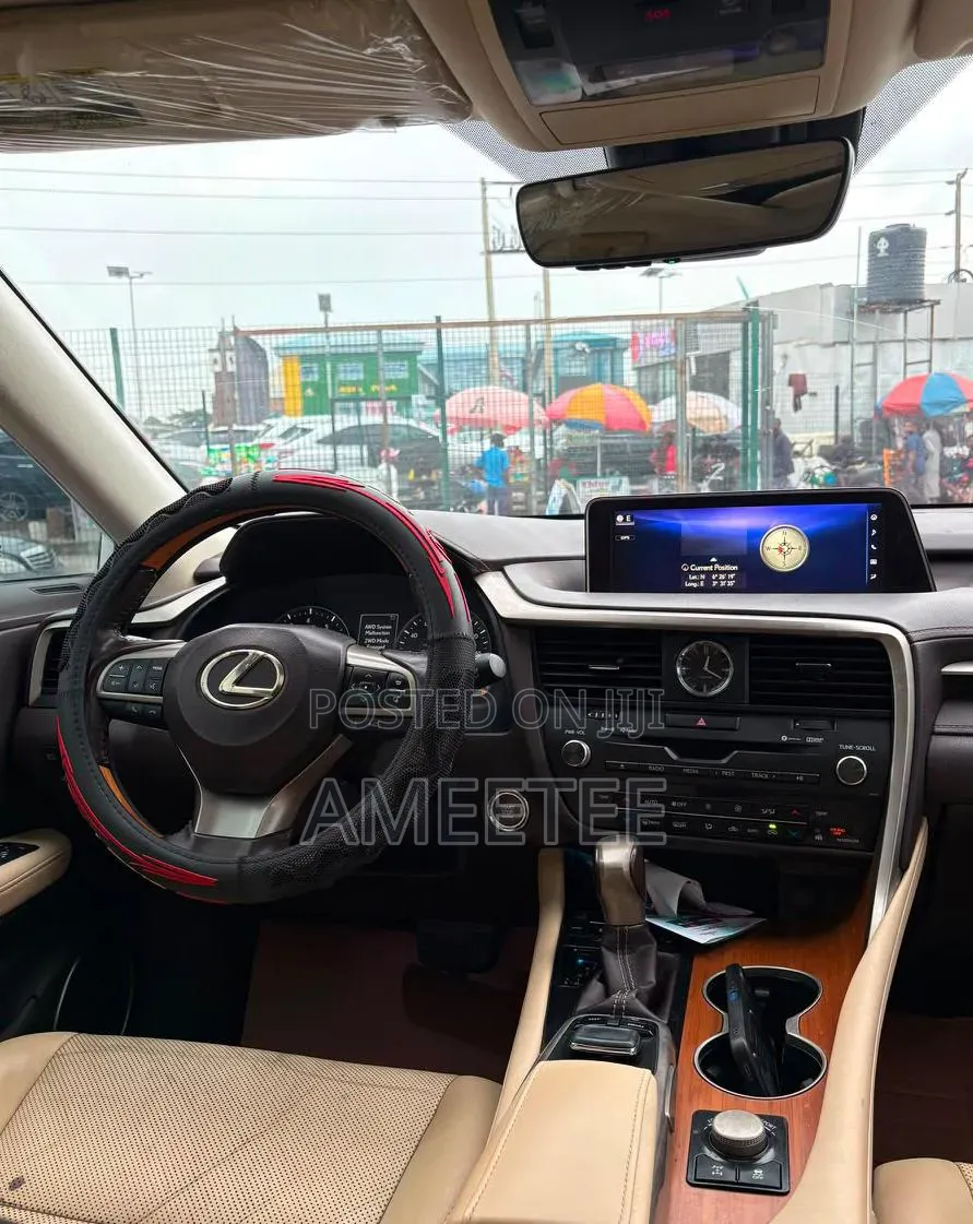 Lexus RX 2017 White