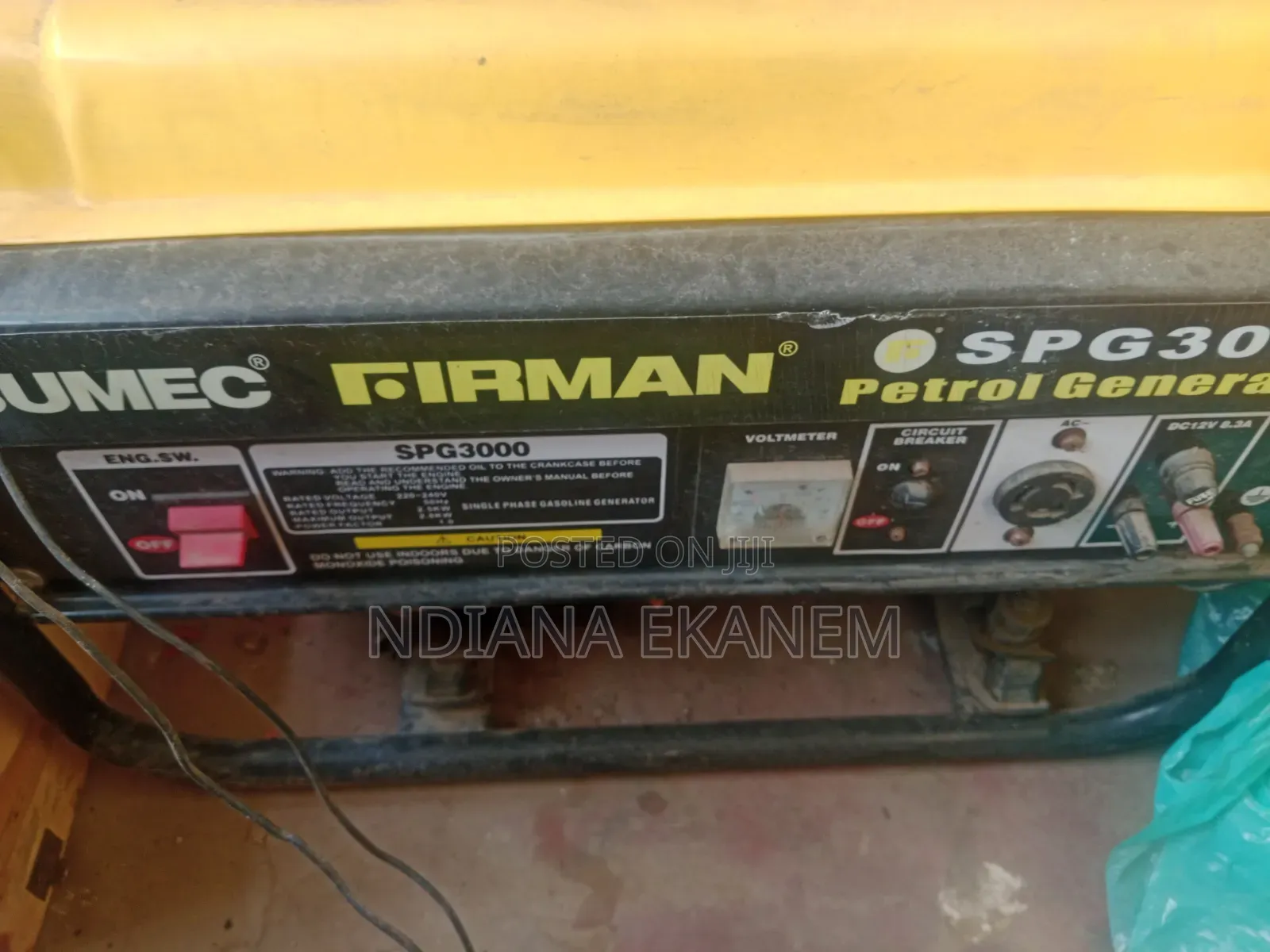 Sumec Firman Spg3000