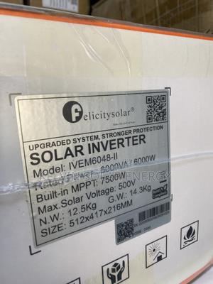 6kva 48V Ivem Felicity Inverter