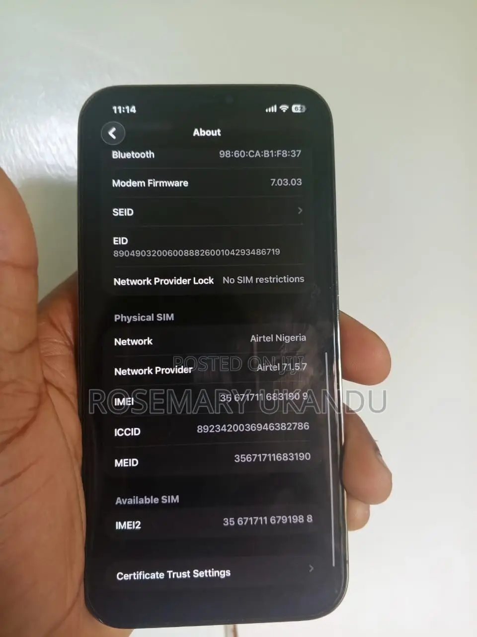 Apple iPhone 12 Pro Max 128 GB Black