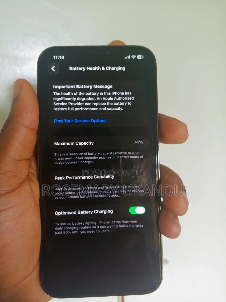 Apple iPhone 12 Pro Max 128 GB Black