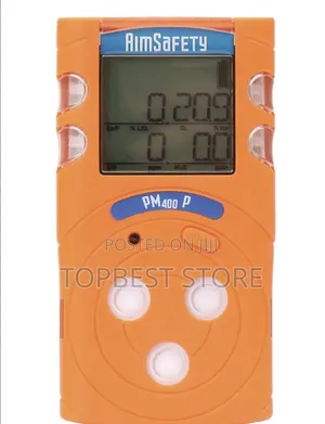 Gas Detector - Multi-Gas Co, H2s, O2 and Combustible Gases
