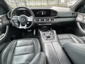 Mercedes-Benz GLE-Class 2021 Black