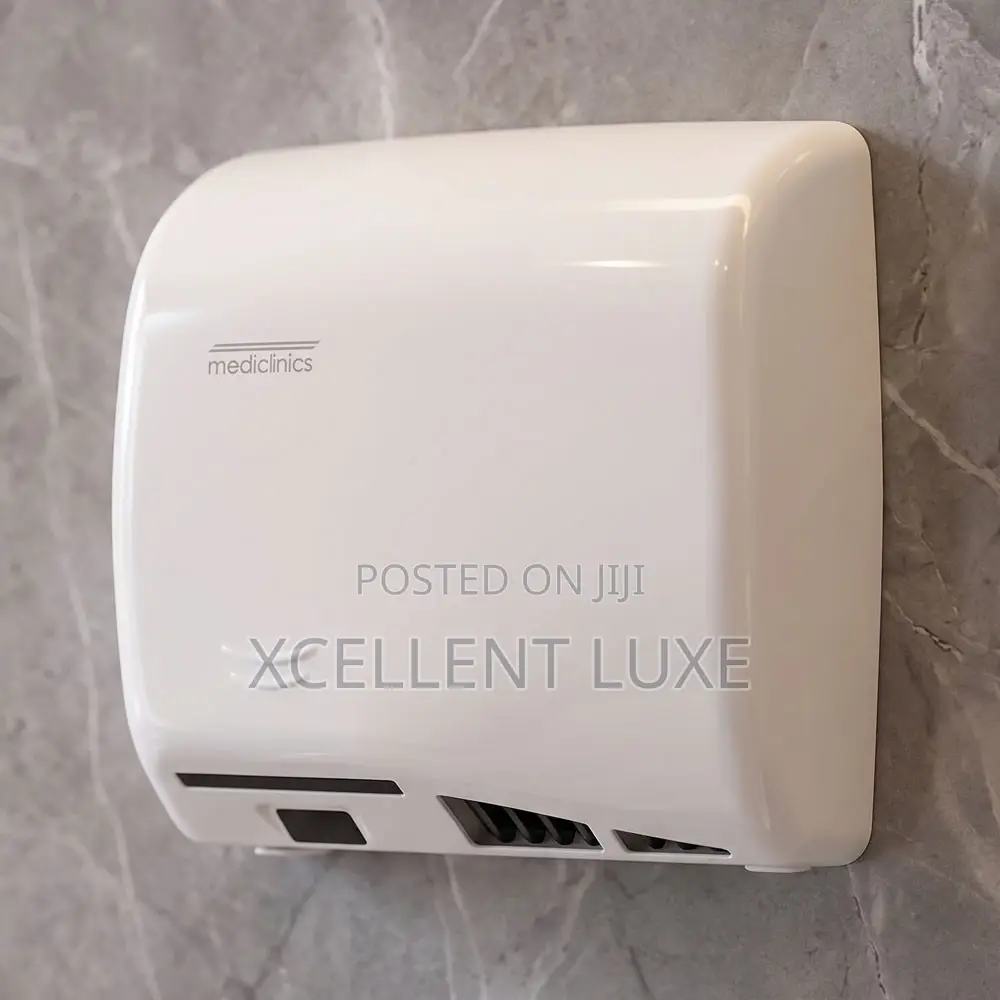 Mediclinics Speed Flow Automatic Sensor Hand Dry on White