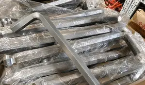 Heavy-Duty Metal Handle