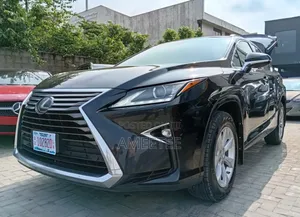 Lexus RX 2017 Black
