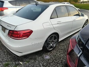 Mercedes-Benz E350 2015 White