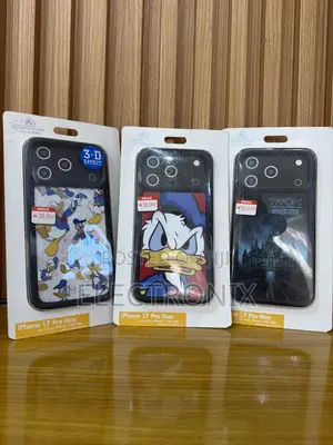 Disney Resort 3-D Effect iPhone 17 Pro Max Phone Case