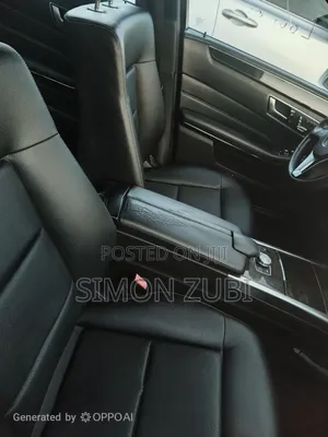 Mercedes-Benz E350 2015 White