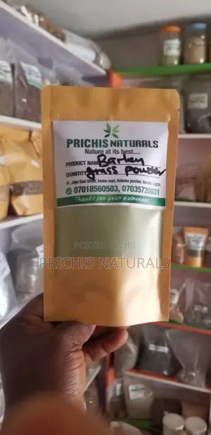 Barley Grass Powder 100g – Barley Grass Powder for Natural Detox