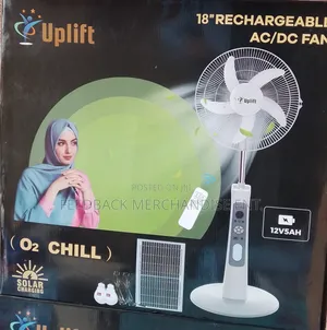 Uplift Rechargeable Standing Fan "18" Inches