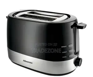 Hisense 850W Bread Toaster | HISTOA850BK