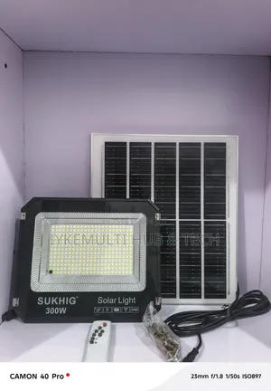 Powerful Solar Floodlight