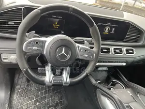 Mercedes-Benz GLE-Class 2021 Black