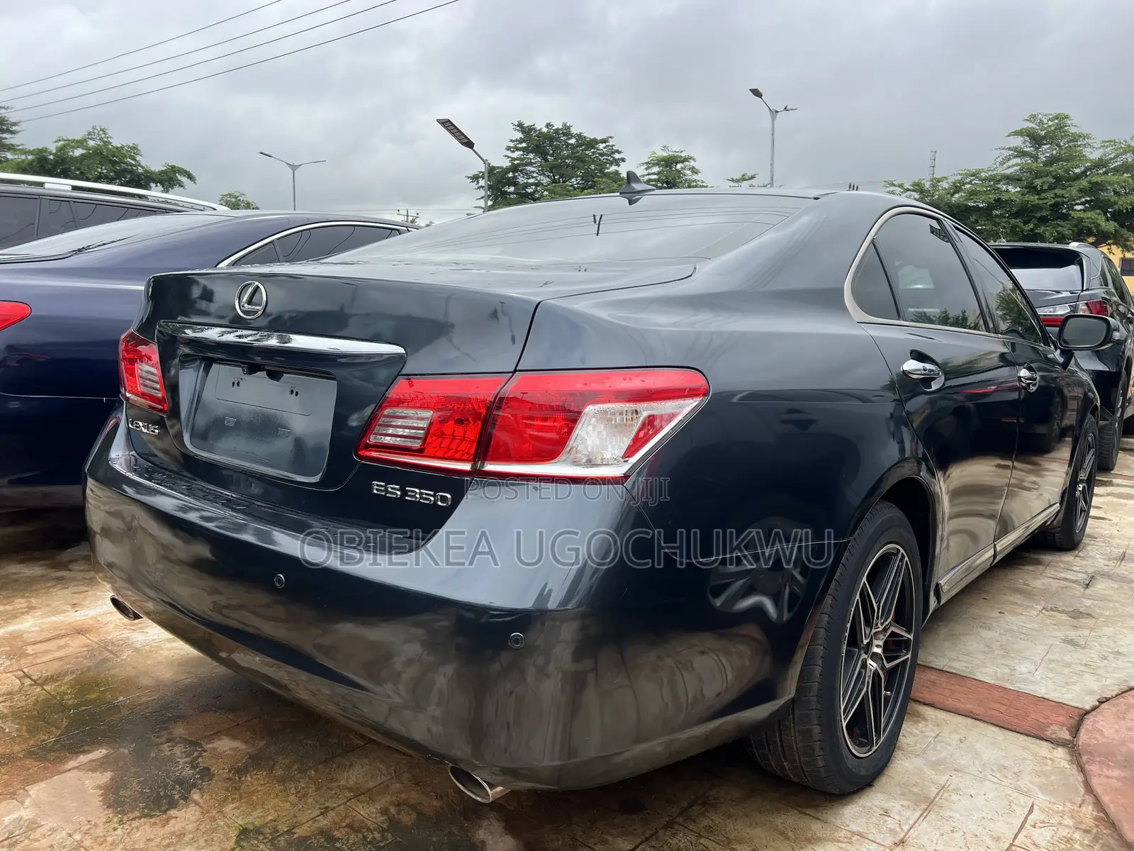 Lexus ES 350 2011 Gray