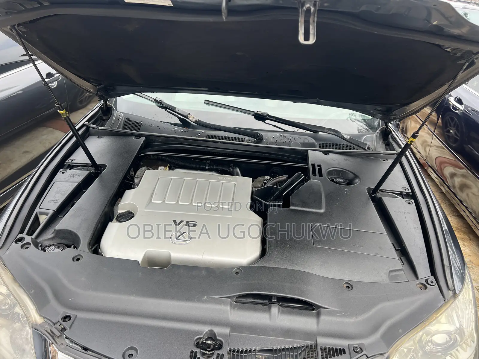 Lexus ES 350 2011 Gray