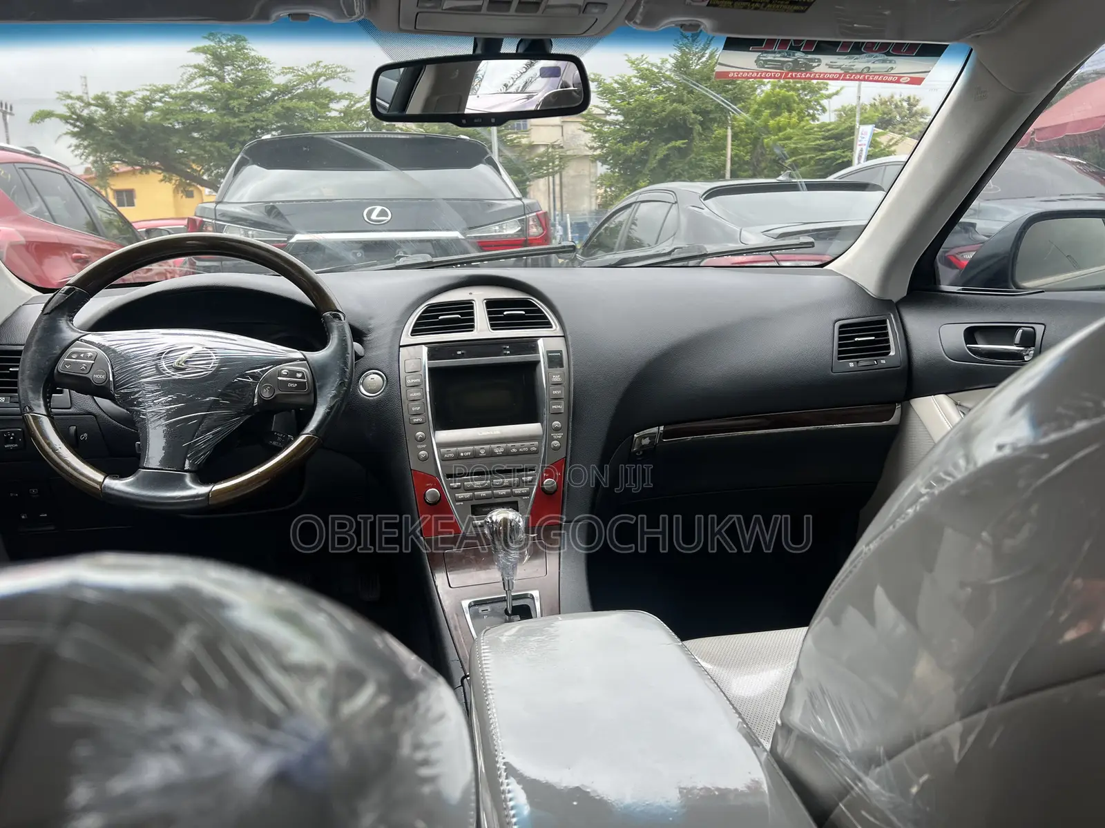 Lexus ES 350 2011 Gray