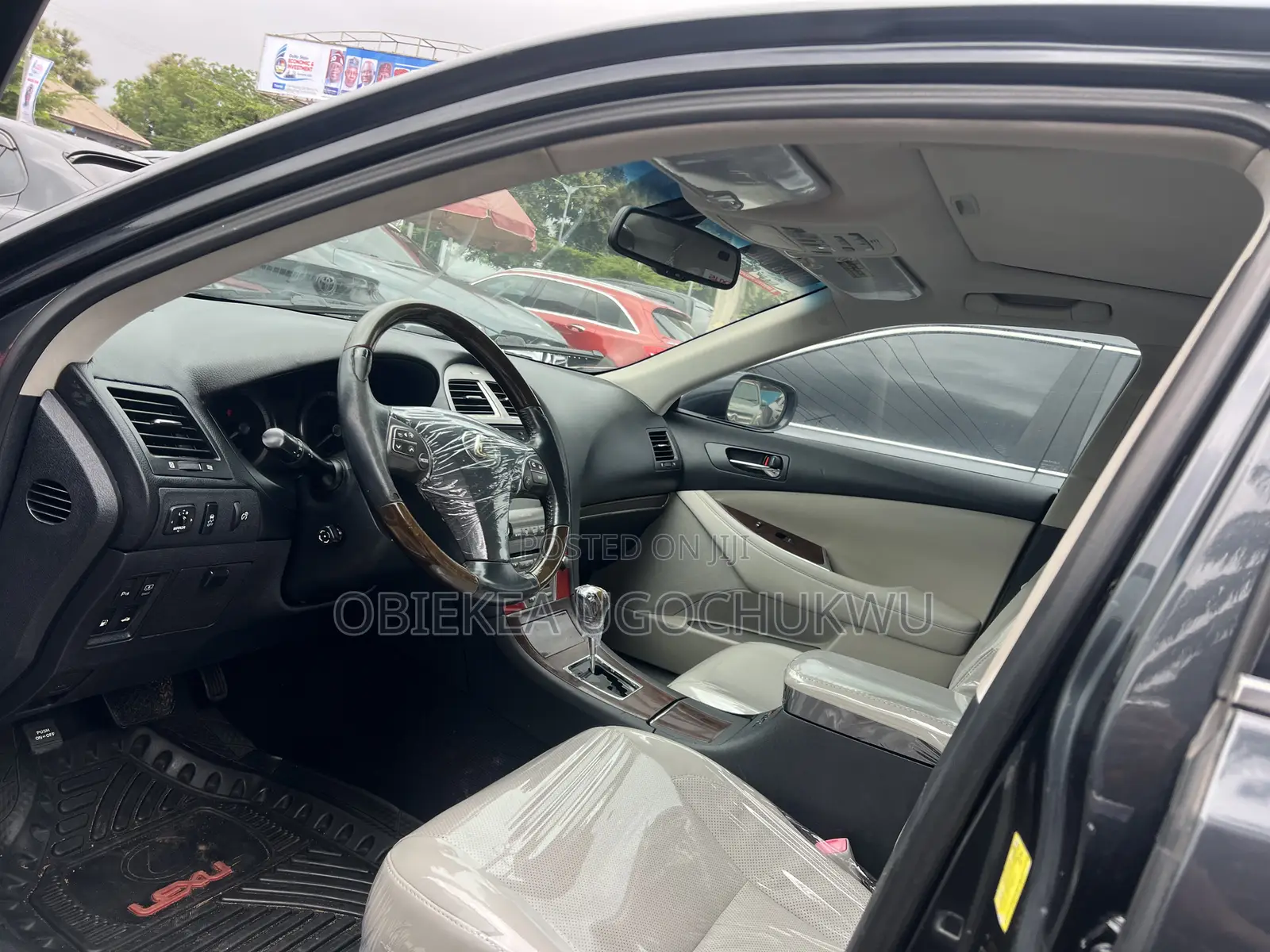 Lexus ES 350 2011 Gray