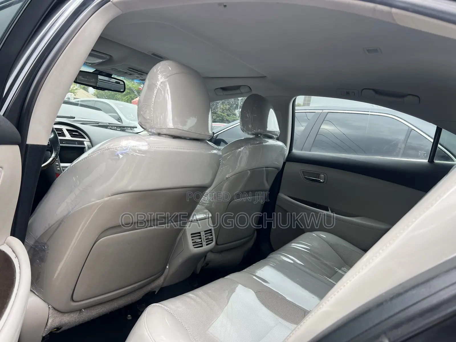 Lexus ES 350 2011 Gray