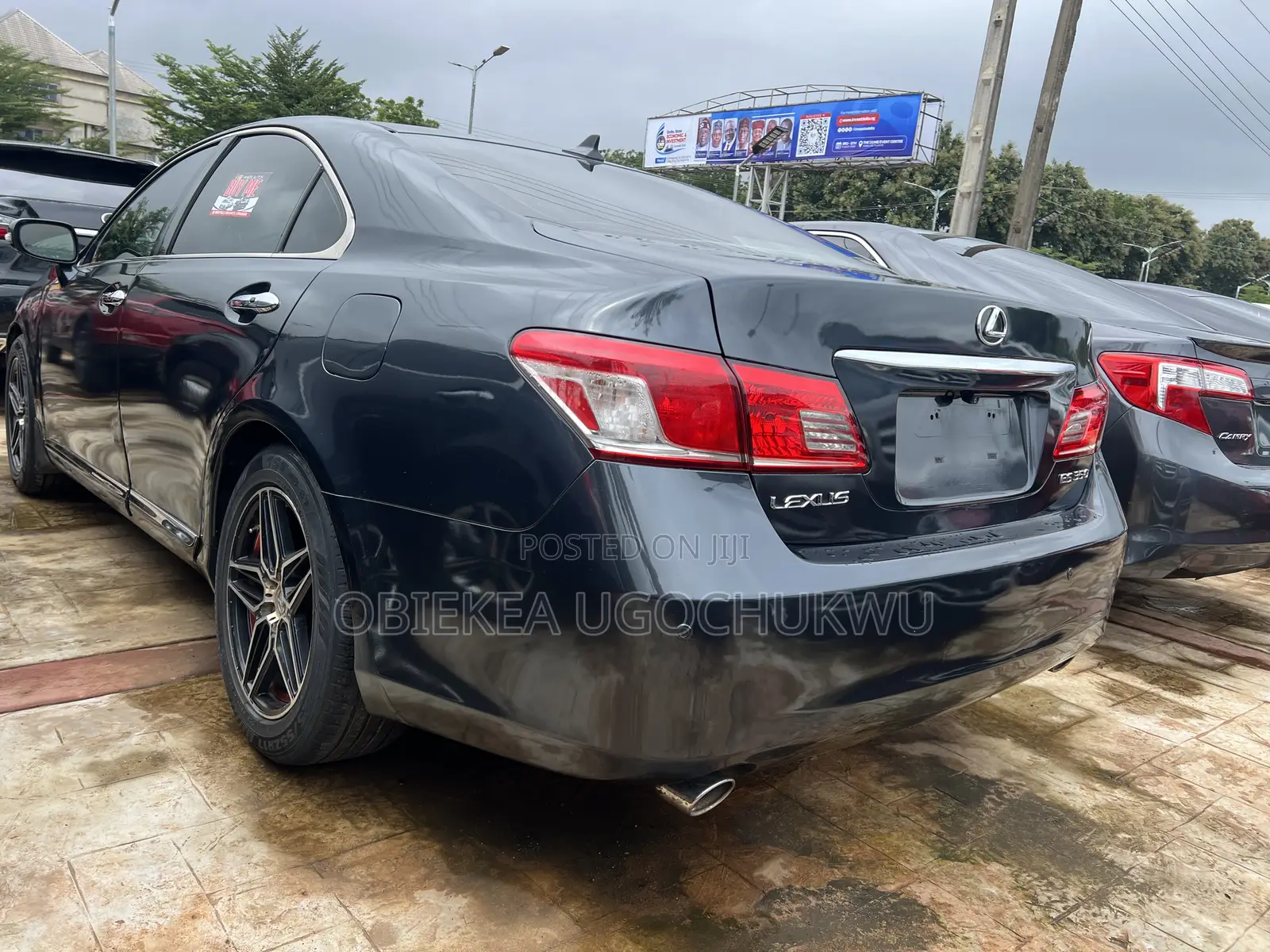 Lexus ES 350 2011 Gray
