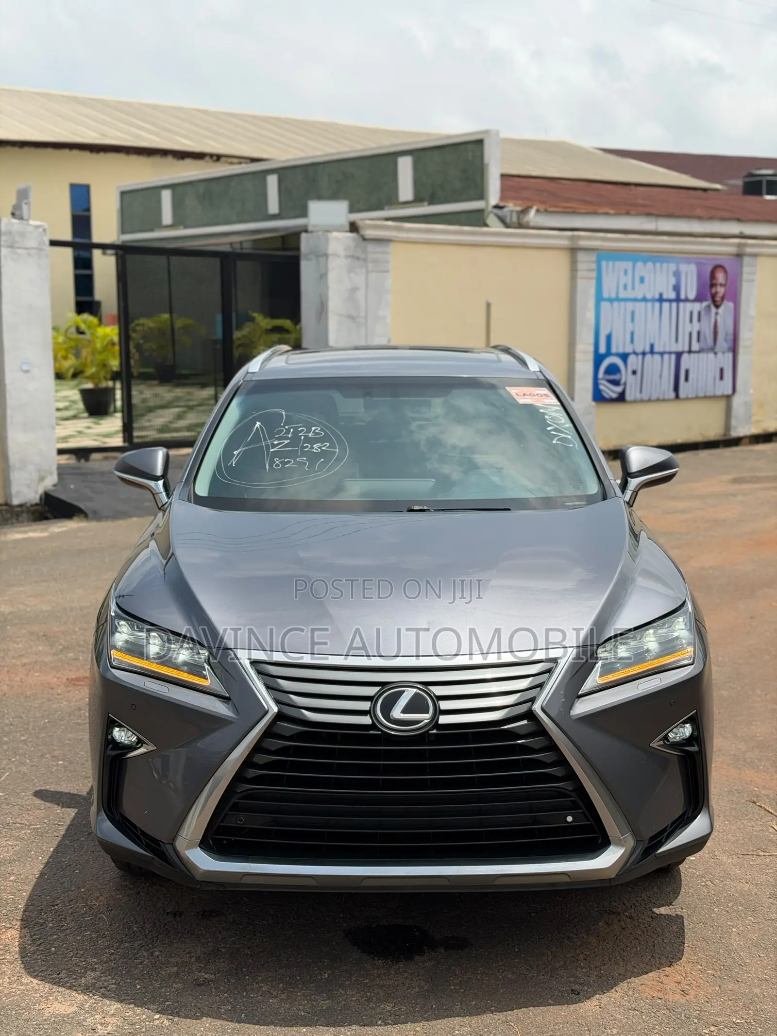 Lexus RX 2017 Gray