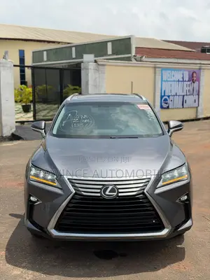 Lexus RX 2017 Gray