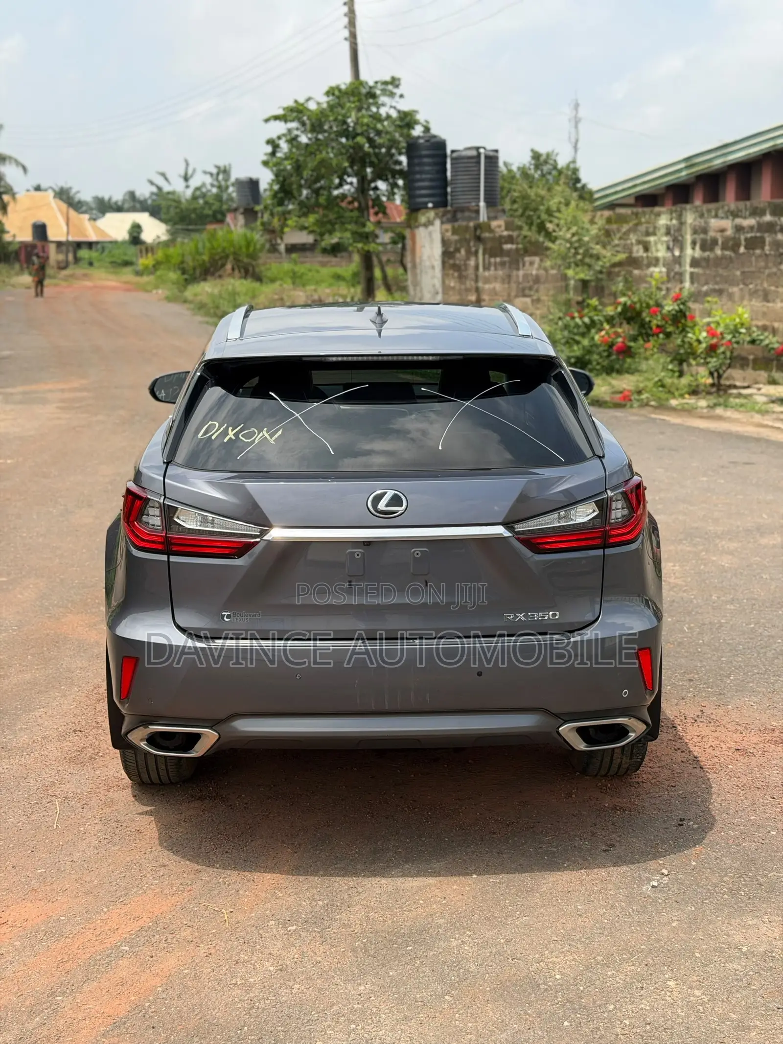 Lexus RX 2017 Gray