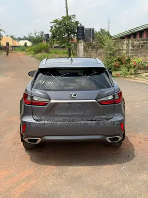 Lexus RX 2017 Gray
