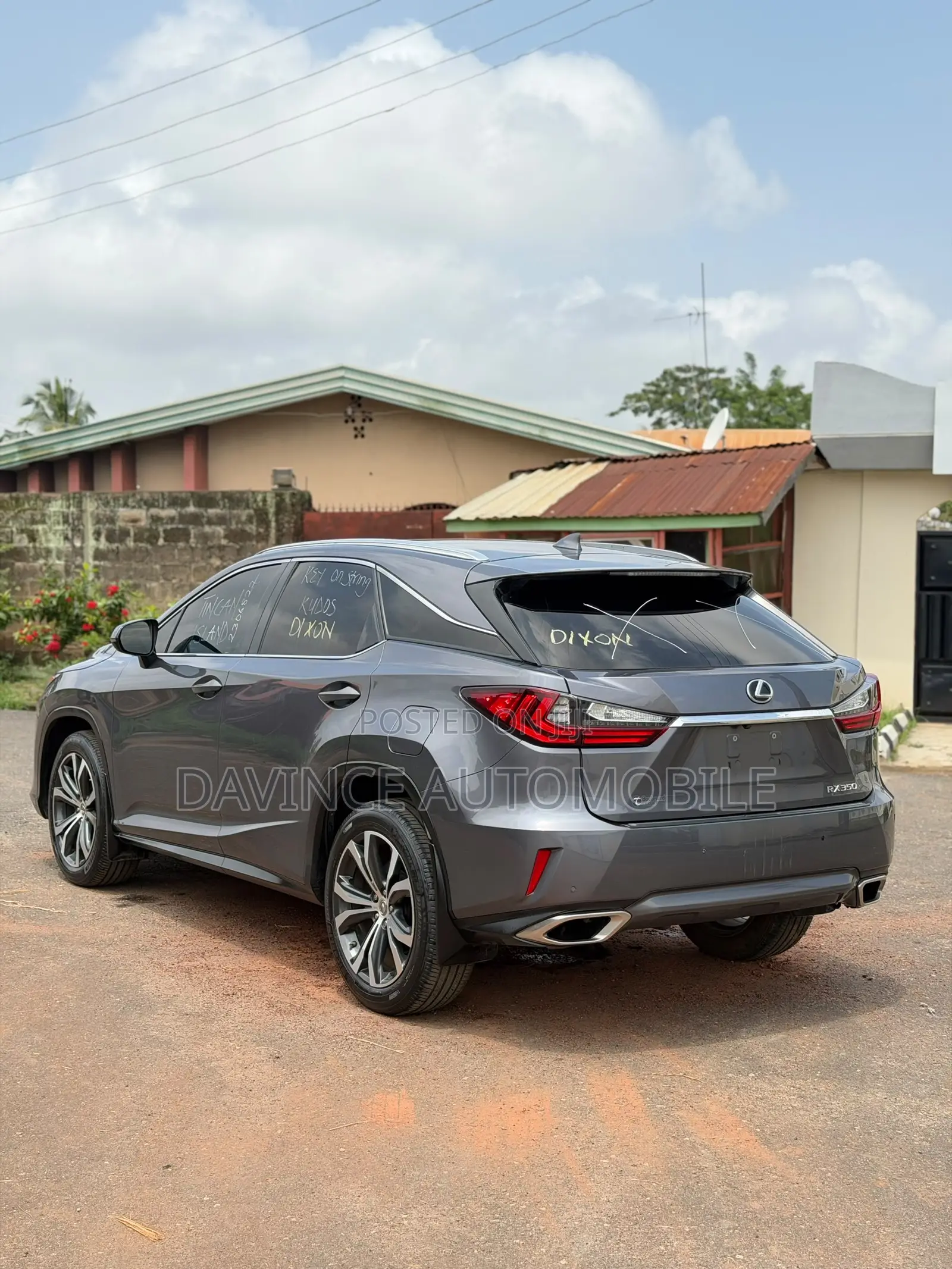 Lexus RX 2017 Gray
